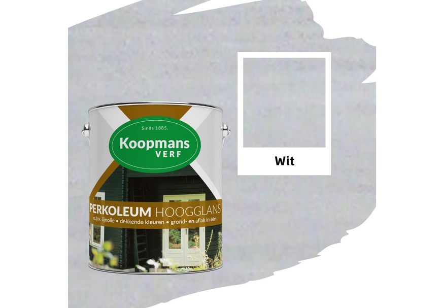 Koopmans Impra, Weiß, 2,5L Foto von Koopmans Impra, Weiß, 2,5L