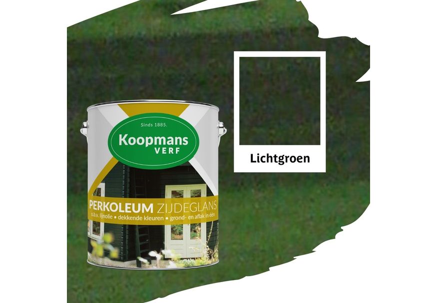 Koopmans Impra, Grün, 2,5L Foto von Koopmans Impra, Grün, 2,5L