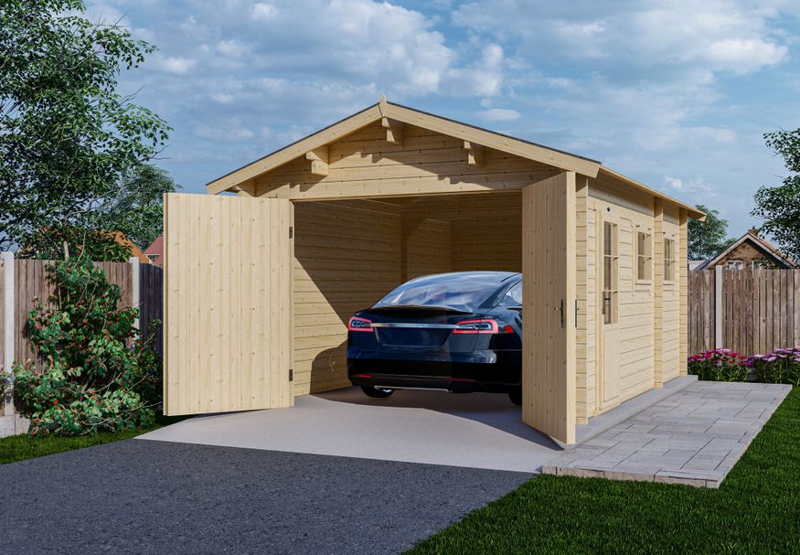 Interflex garage 3755 S Foto van Interflex garage 3755 S