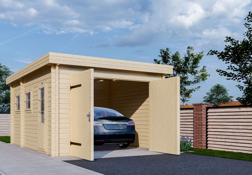 Interflex garage 3755 M Foto van Interflex garage 3755 M