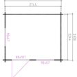 Foto van Interflex blokhut 3026 - exterieur gecoat