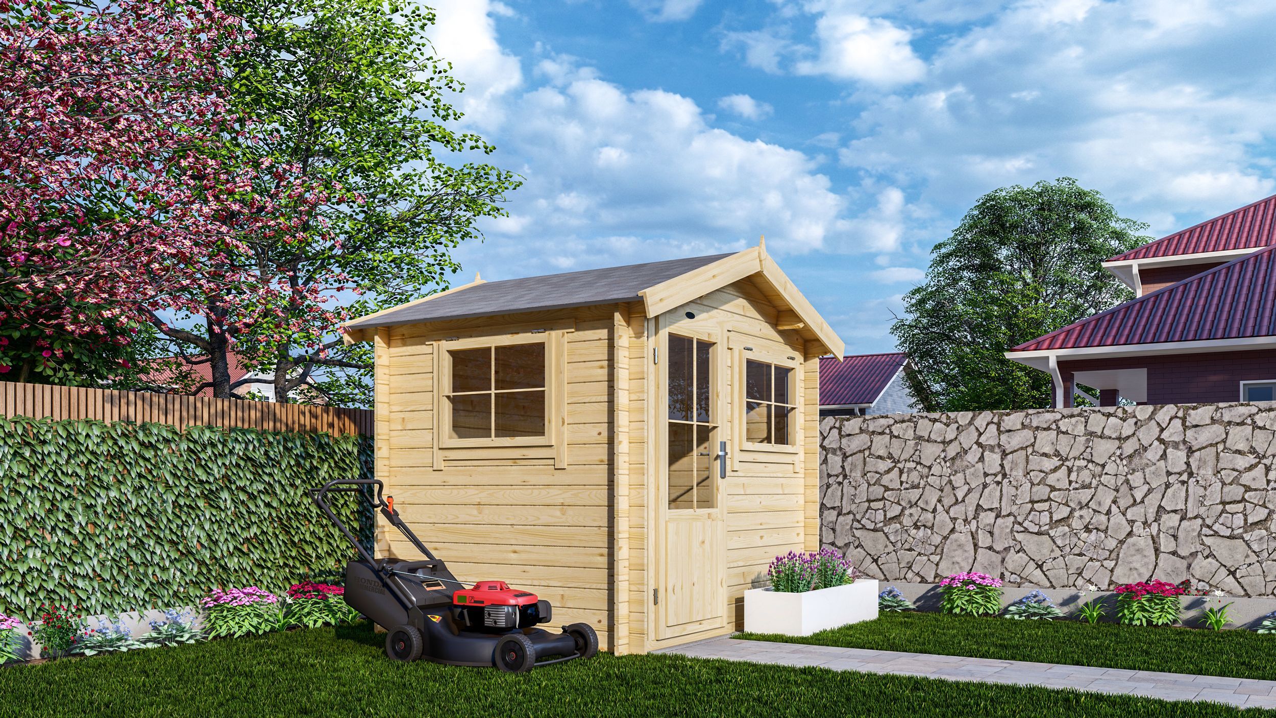 Foto van Interflex blokhut 2520