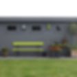 Foto von Azalp Blockhaus Ingmar 450x450 cm