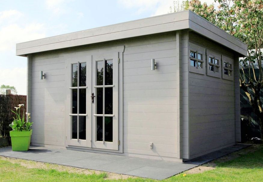Azalp Blokhut Ingmar 550x450 cm Foto van Azalp Blokhut Ingmar 550x450 cm