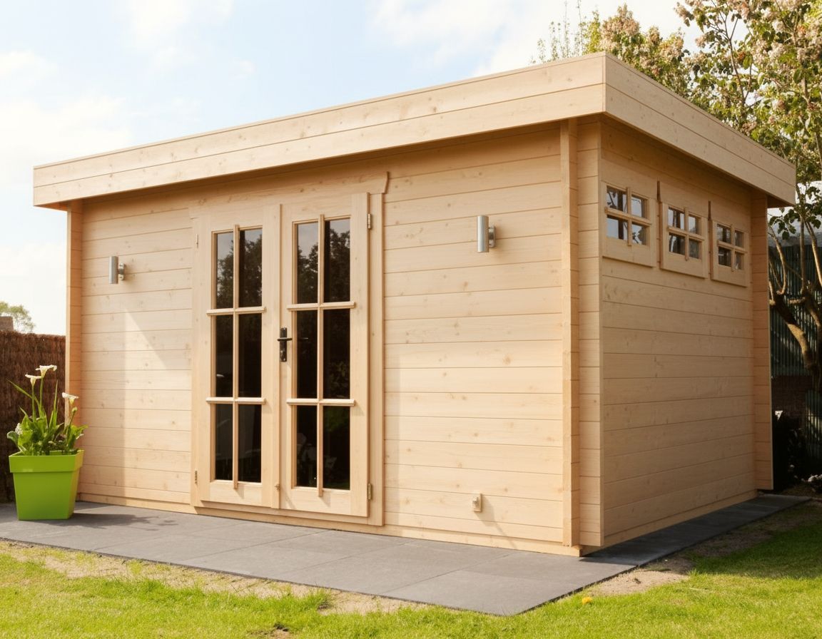 Foto von Azalp Blockhaus Ingmar 596x400 cm