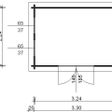 Foto van Azalp Blokhut Ingmar met melkglas 350x250 cm incl. vloer - 30mm (O)