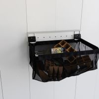 Foto van Biohort Inhangzak met rails