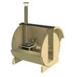 Foto van Interflex barrelsauna 2.2