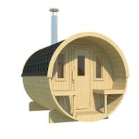 Foto van Interflex barrelsauna 2.5