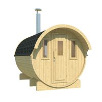 Foto van Interflex barrelsauna 3.3