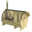 Foto van Interflex barrelsauna 3.3
