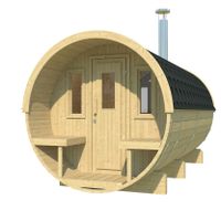 Foto van Interflex barrelsauna 4