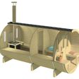 Foto van Interflex barrelsauna 4.0