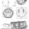 Foto von Interflex barrelsauna 4.0 - thermowood