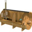 Foto von Interflex barrelsauna 4.0 - thermowood
