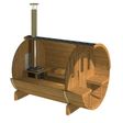 Foto van Interflex barrelsauna 2.8 - thermowood
