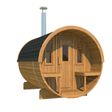 Foto van Interflex barrelsauna 2.8 - thermowood