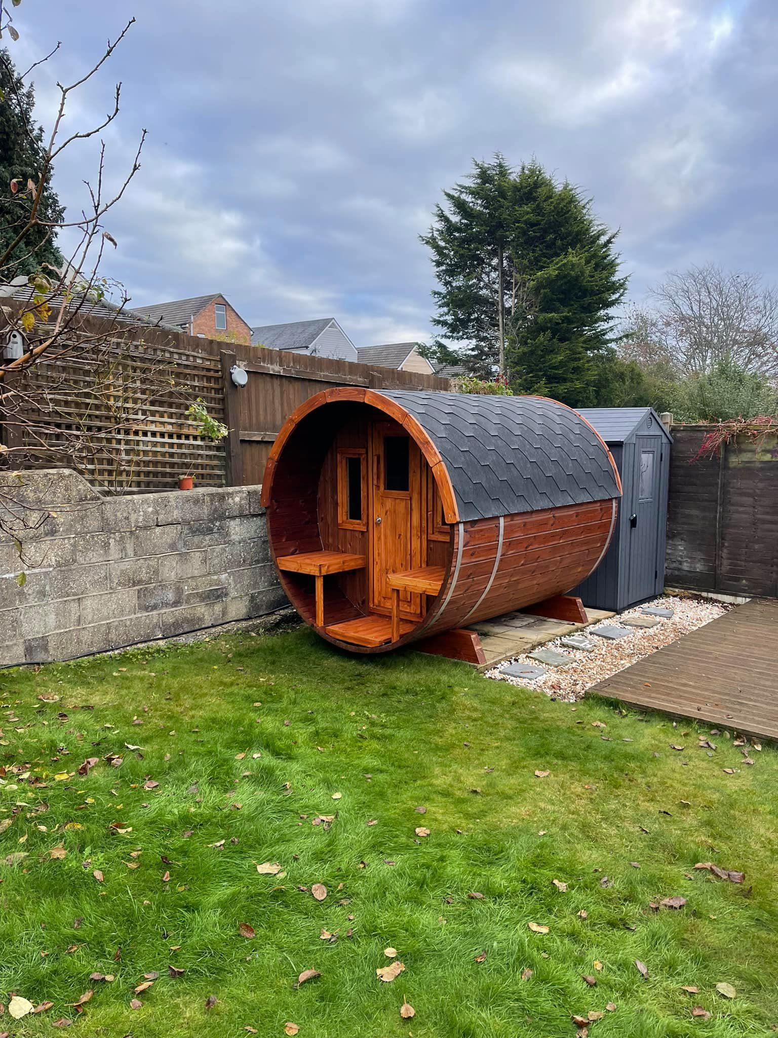 Foto der Interflex barrelsauna 2.5 - thermowood