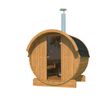 Foto van Interflex barrelsauna 2.2 - thermowood