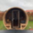 Foto van Interflex barrelsauna Deluxe 2.8 - thermowood