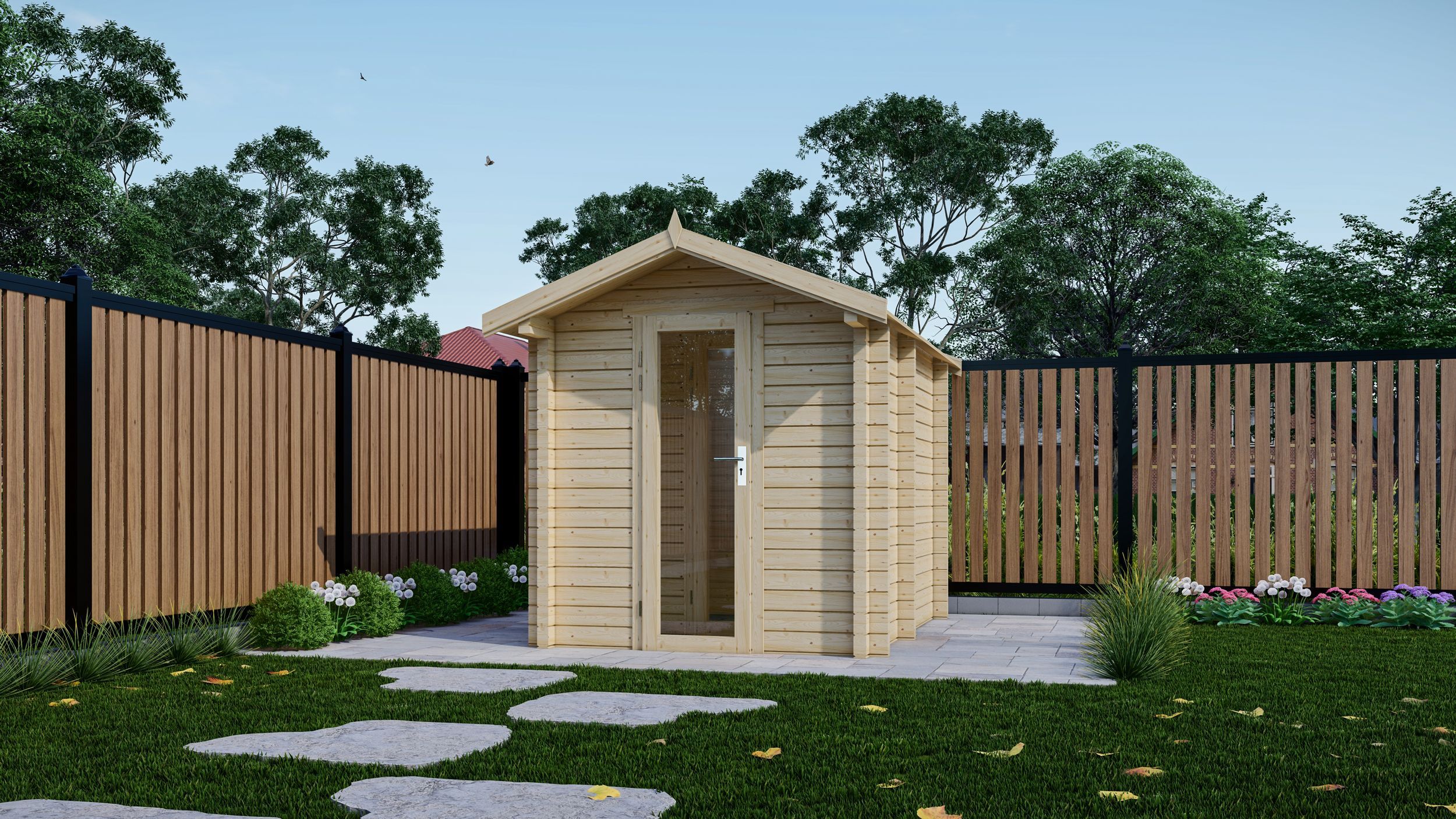 Foto der Interflex saunahaus 2128 S