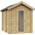 Foto von Interflex buitensauna 2128 S