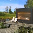 Foto van Interflex buitensauna Carel S
