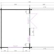 Foto von Interflex Blockhütte 4x3+3