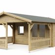 Foto von Interflex Blockhütte 4x3+3