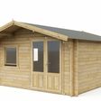 Foto von Interflex Blockhütte 4x4