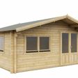 Foto von Interflex Blockhütte 5x4