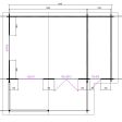 Foto von Interflex Blockhütte mit Terrasse 5x4+2 Z