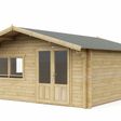 Foto von Interflex Blockhütte 5x5