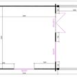 Foto von Interflex Blockhütte mit Terrasse 5x5+3