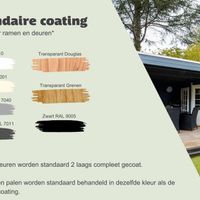 Foto van Interflex blokhut 4x3+2 - geverfd