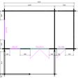 Foto van Interflex blokhut 4x3+2 Z - exterieur gecoat