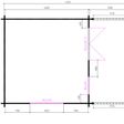 Foto van Interflex blokhut 4x4+2 - exterieur gecoat