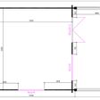Foto van Interflex blokhut met veranda 5x5+3 - exterieur gecoat