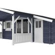 Foto von Interflex Blockhütte 4x4+2 Z - exterieur gecoat