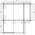 Foto van Interflex blokhut met veranda 5x4+3 Z - exterieur gecoat