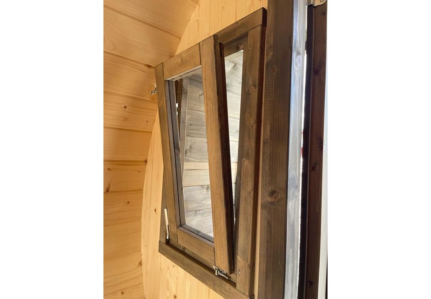 Interflex draai-kiep raam - 2 stuks* Foto van Interflex draai-kiep raam - 2 stuks*