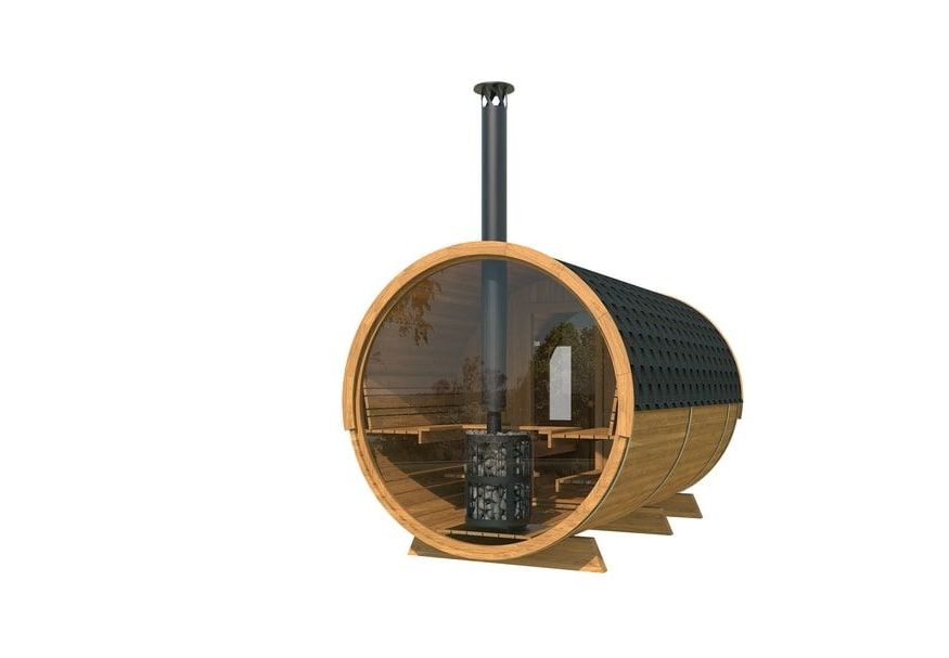 Interflex volledige glazen achterwand* Foto van Interflex volledige glazen achterwand*