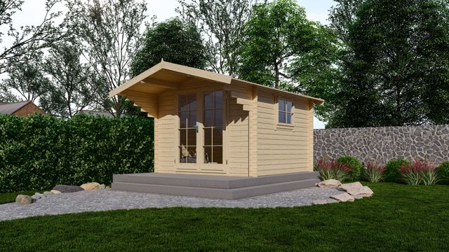 Interflex Blockhütte 3032 kaufen bei Azalp.de