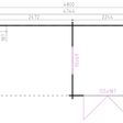 Foto van Interflex blokhut met overkapping 2525 Z - exterieur gecoat