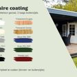 Foto van Interflex blokhut met overkapping 2526 Z - exterieur gecoat