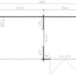 Foto van Interflex blokhut met overkapping 2526 Z - exterieur gecoat