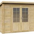 Foto van Interflex blokhut 3020 L - exterieur gecoat
