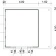 Foto van SmartShed tuinhuis met overkapping Isidro 400x450 cm