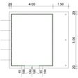 Foto van SmartShed tuinhuis met overkapping Isidro 400x500 cm