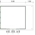 Foto van SmartShed tuinhuis met overkapping Isidro 500x450 cm